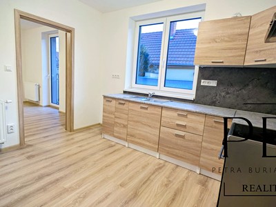 Pronájem bytu 2+1 52 m² (Jednopodlažní)