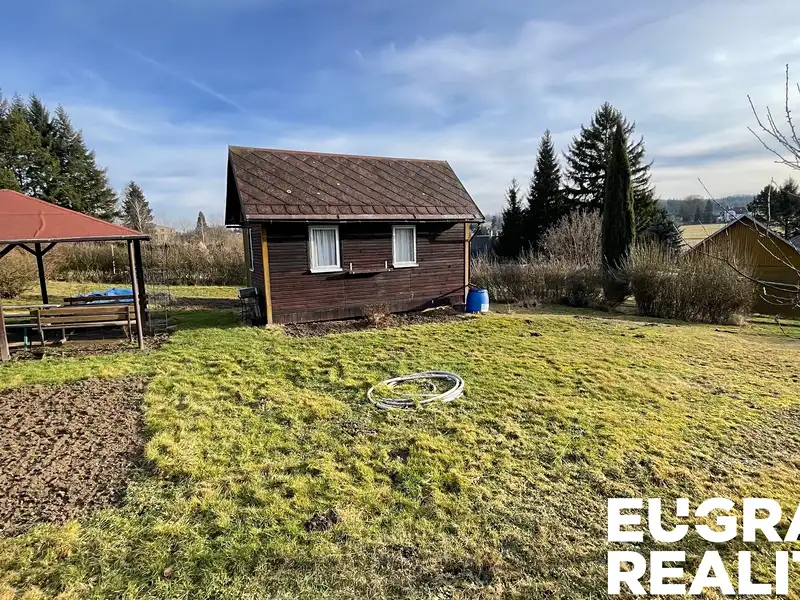 Prodej zahrady 1072 m², Šluknov – náhled fotky 1
