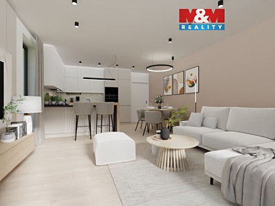 Prodej bytu 3+kk 72 m²