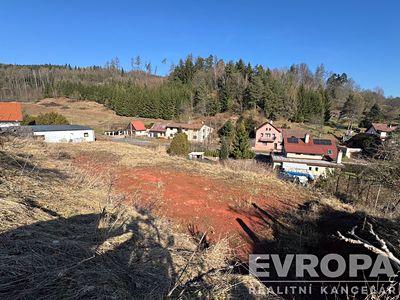 Prodej stavebního pozemku 3050 m²