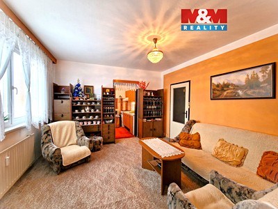 Prodej bytu 2+1 44 m²