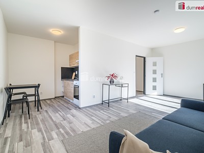 Pronájem bytu 1+kk 34 m²