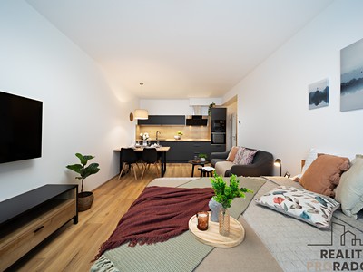 Prodej bytu 1+kk 50 m² (Jednopodlažní)