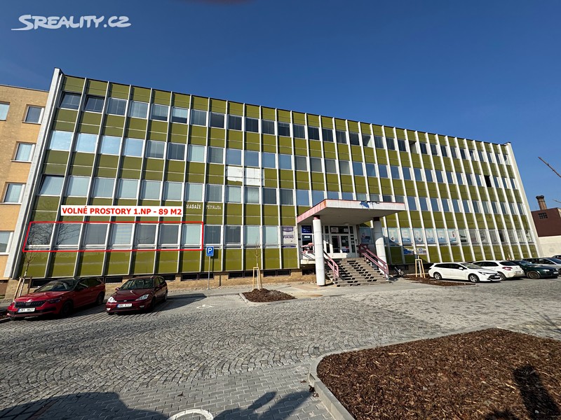 Pronájem kanceláře 89 m², Prostějov