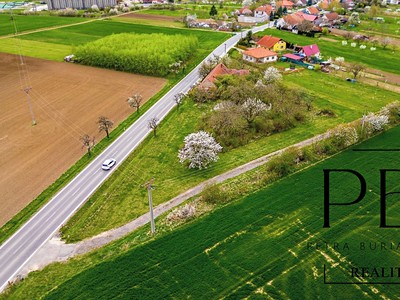 Prodej  stavebního pozemku 3 823 m²