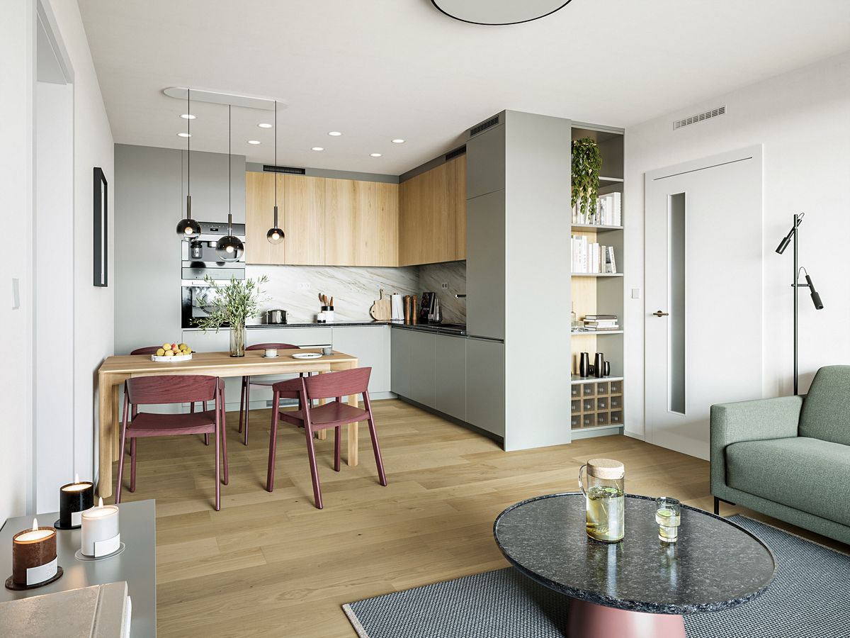 Prodej bytu 4+kk 107 m² – fotografie 3