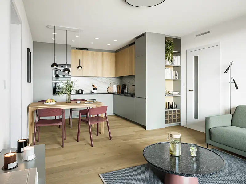 Prodej bytu 4+kk 107 m², Praha – náhled fotky 3
