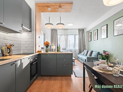 Pronájem bytu 2+kk 60 m² (Jednopodlažní)