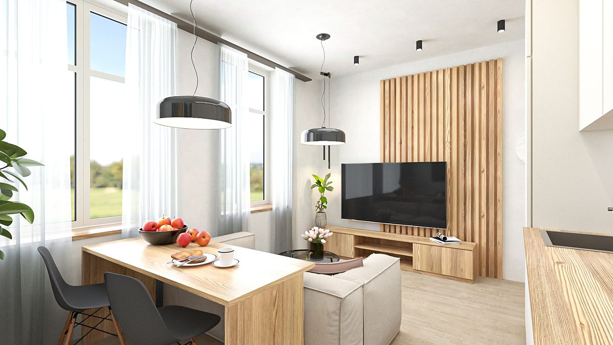 Prodej bytu 2+kk 35 m² – fotografie 3