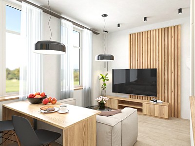 Prodej bytu 2+kk 35 m² (Jednopodlažní)