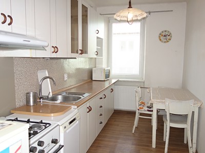 Pronájem bytu 2+1 50 m² (Jednopodlažní)