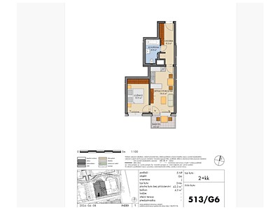 Prodej bytu 2+kk 43 m² (Jednopodlažní) — photo 3
