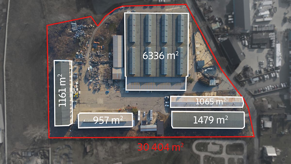 Pronájem skladového prostoru 30404 m² – fotografie 3