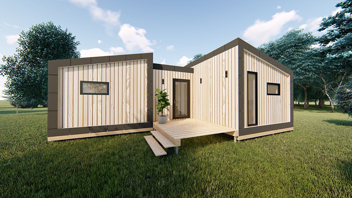 Prodej projektu na klíč 62 m², pozemek 62 m² – fotografie 3