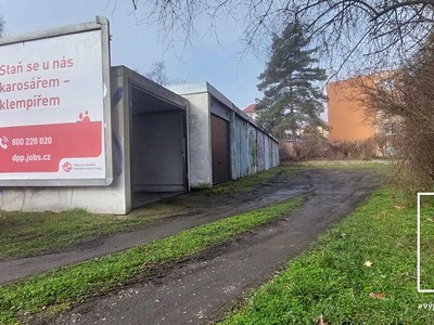 Pronájem garáže 16 m²