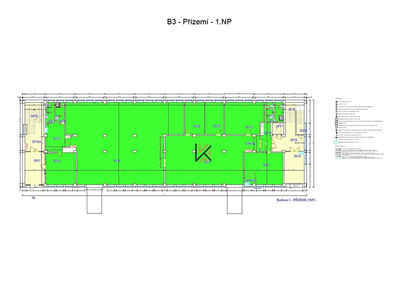 Pronájem skladového prostoru 274 m² – pohled 4