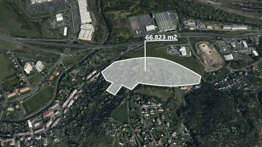 Prodej stavebního pozemku 66823 m²