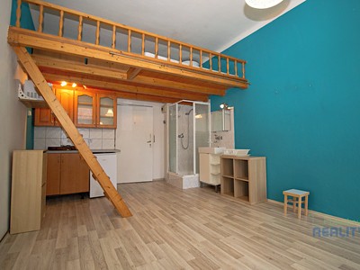 Pronájem bytu 1+kk 22 m²