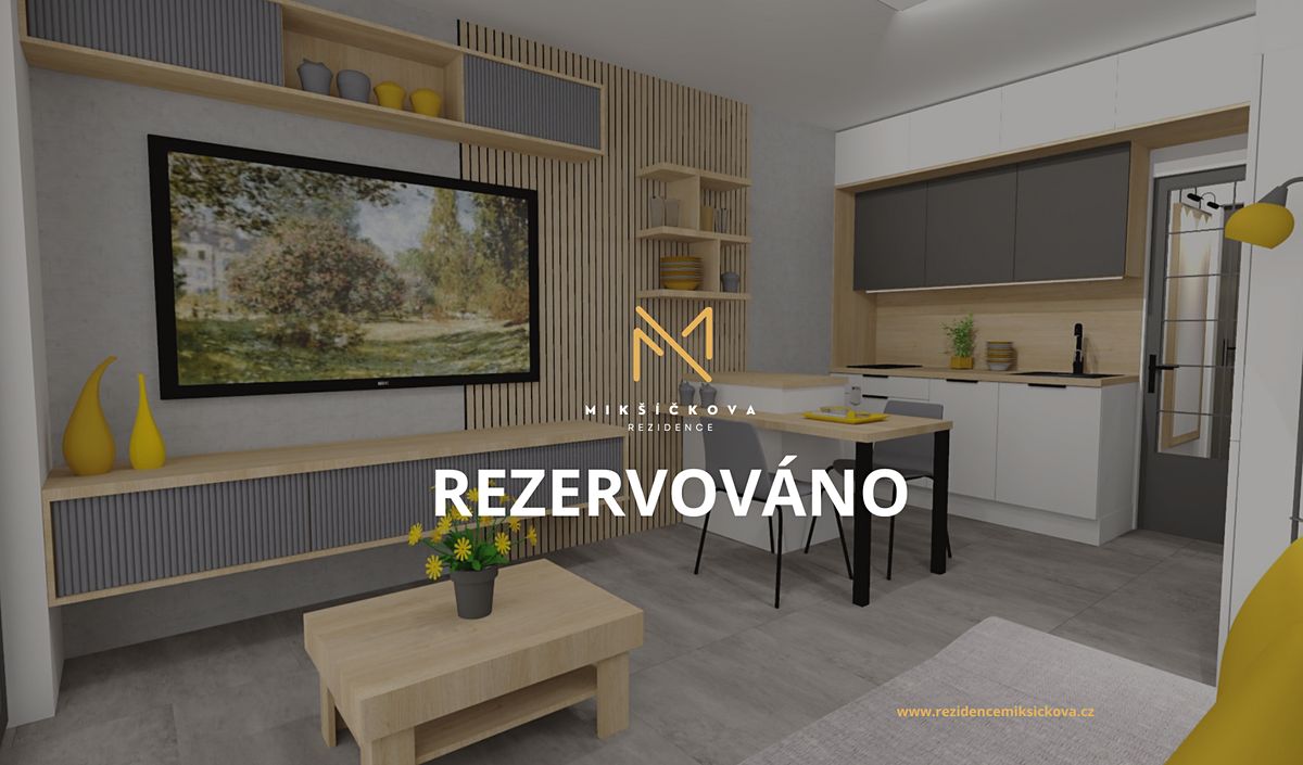 Prodej bytu 1+kk 23 m²