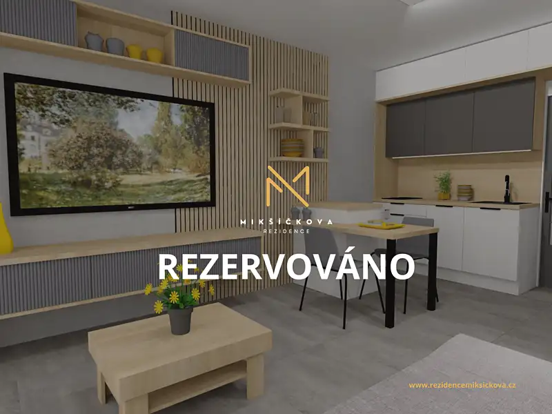 Prodej bytu 1+kk 23 m², Brno – náhled fotky 1