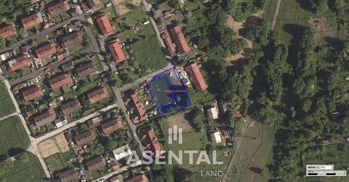 Prodej stavebního pozemku 1495 m²