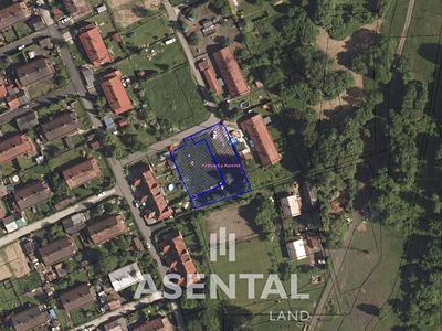 Prodej stavebního pozemku 1495 m²