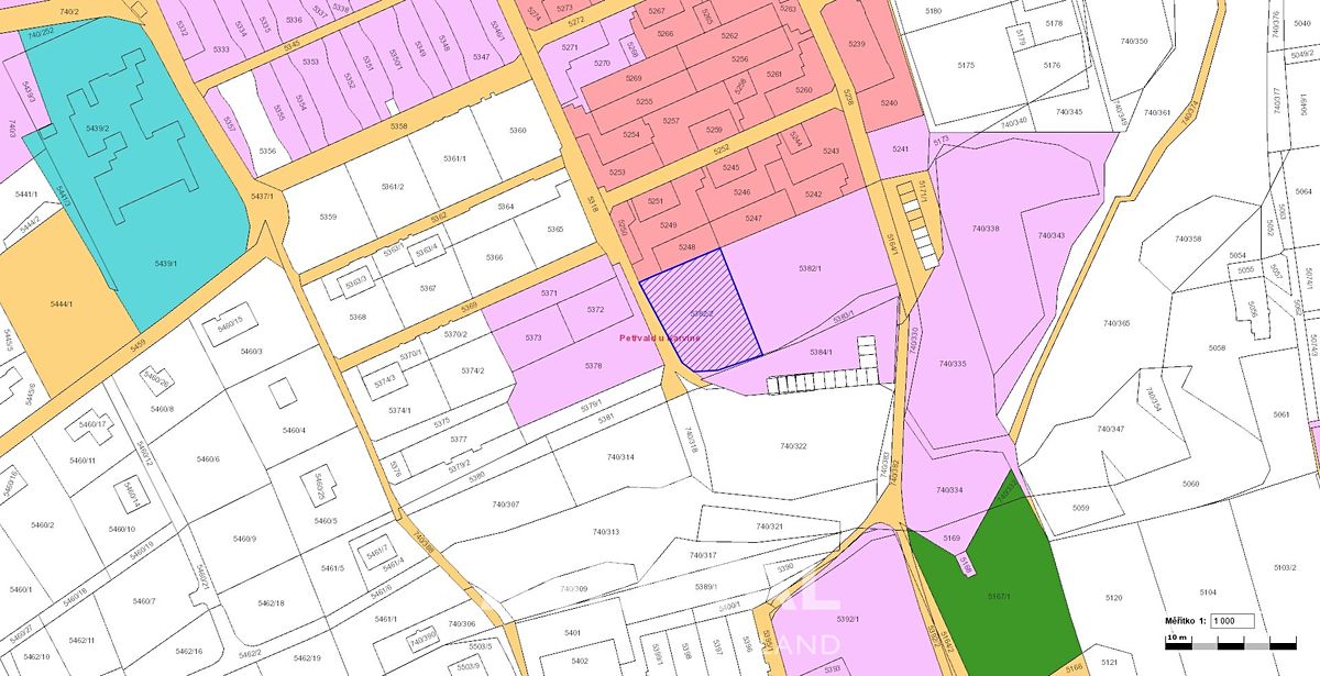 Prodej stavebního pozemku 1339 m² – fotografie 2