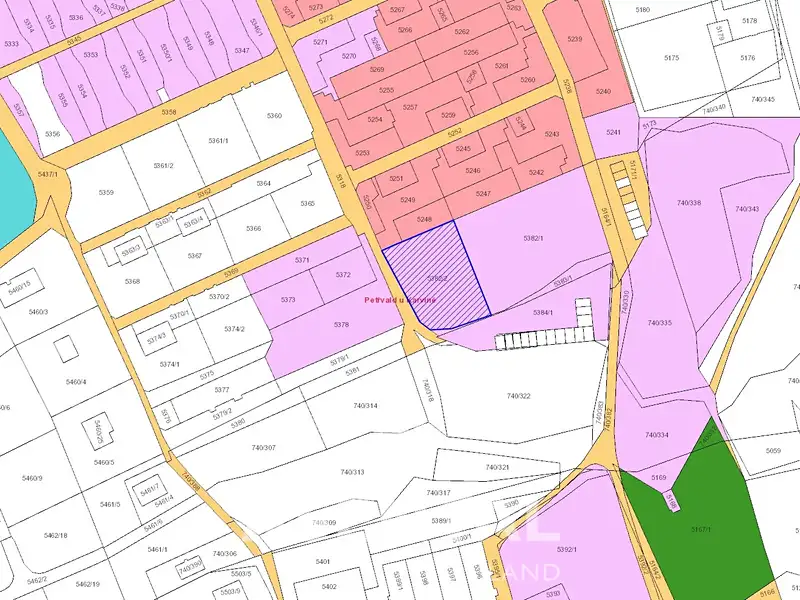 Prodej stavebního pozemku 1339 m², Petřvald – náhled fotky 2