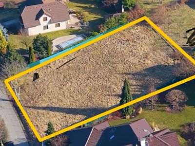 Prodej stavebního pozemku 1539 m²