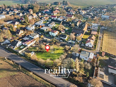 Prodej  stavebního pozemku 959 m²