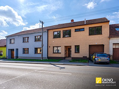 Prodej  rodinného domu 180 m², pozemek 833 m²