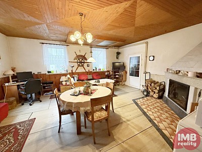 Prodej  chalupy 110 m², pozemek 878 m²