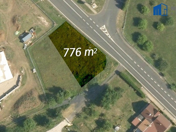 Grundstück zum Kauf, 776 m² (1 von 5)