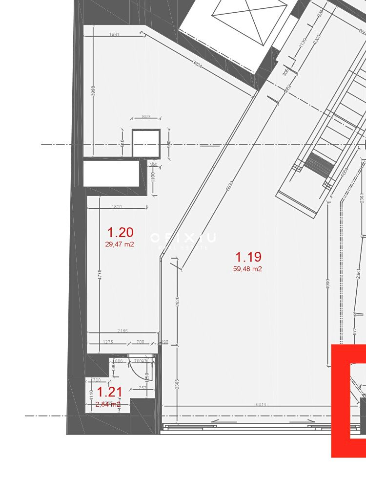 Pronájem obchodního prostoru 32 m² – fotografie 5