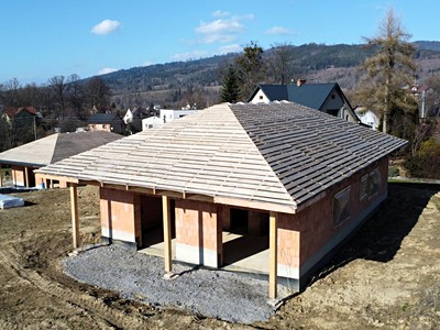 Prodej  projektu na klíč 89 m², pozemek 1 054 m²