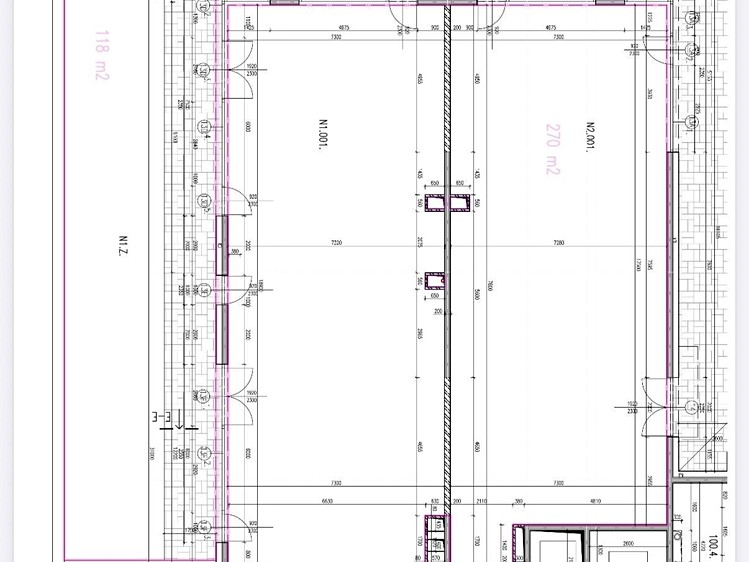 Pronájem komerčního prostoru, 270 m² (2 z 7)