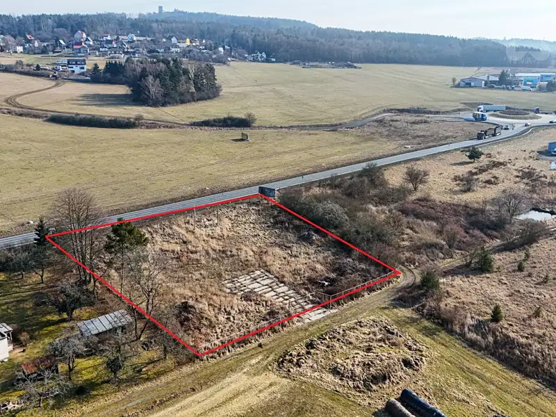 Prodej komerčního pozemku 3106 m², Plzeň – náhled fotky 2