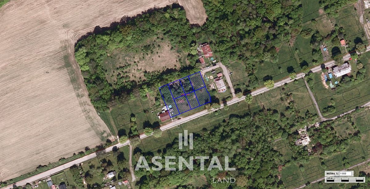 Prodej komerčního pozemku 2655 m² – fotografie 2
