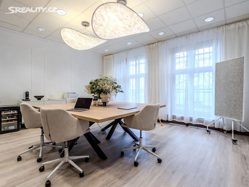Pronájem kanceláře 46 m² – pohled 2