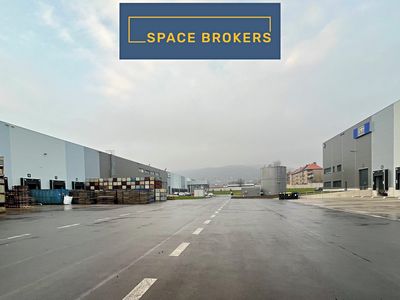 Pronájem skladového prostoru 2000 m²