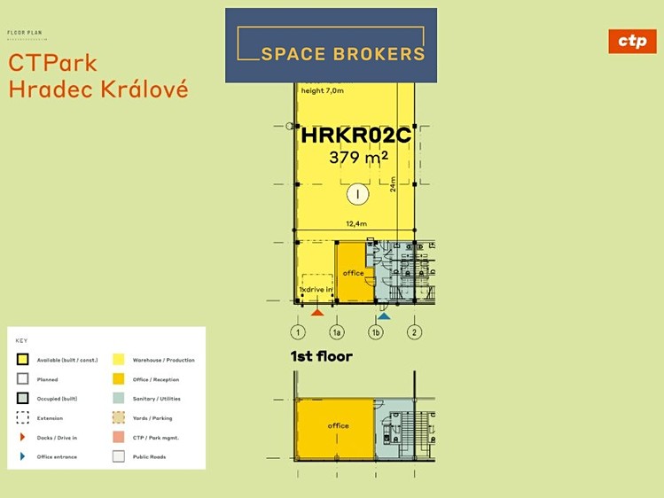 Pronájem komerčního prostoru, 379 m² (5 z 7)