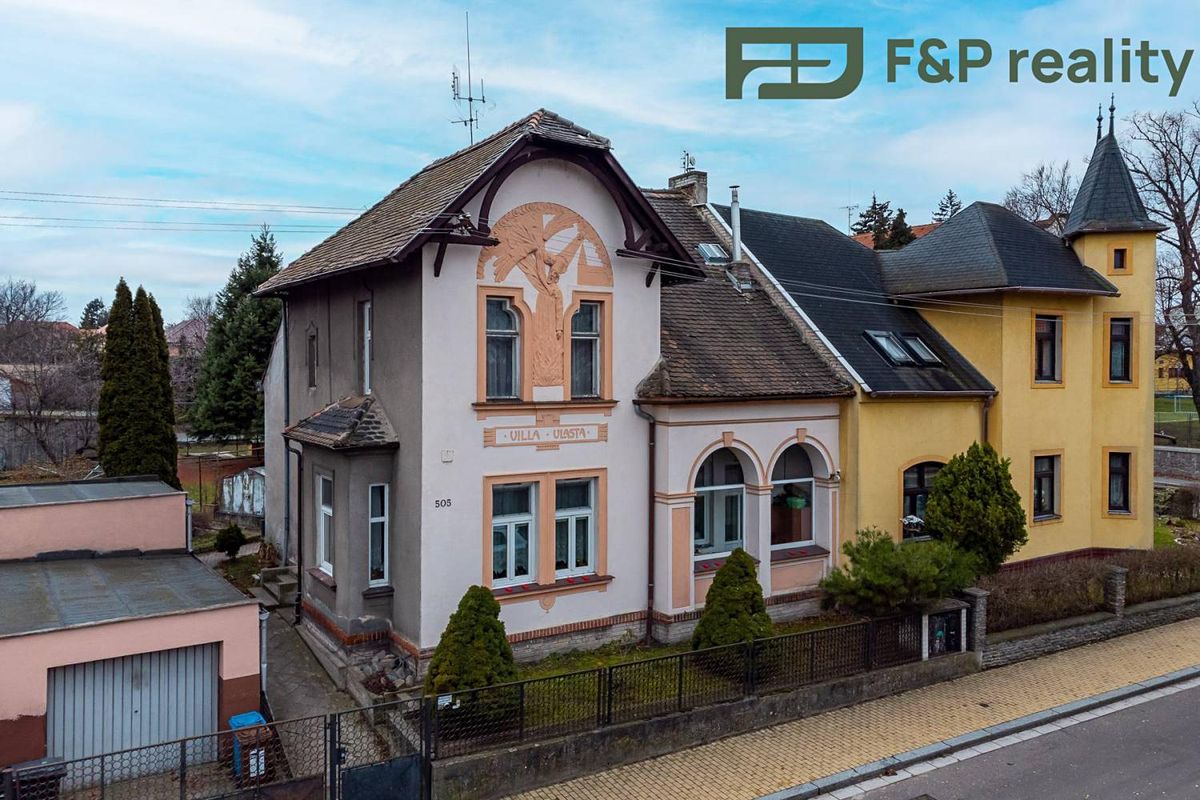 Prodej vily 144 m², pozemek 563 m²