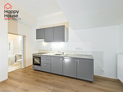 Pronájem bytu 1+1 50 m²