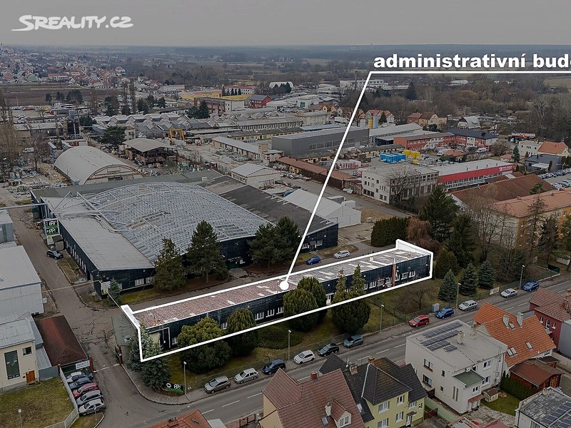 Pronájem kanceláře 648 m², Veselí nad Moravou