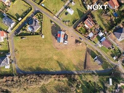 Prodej  stavebního pozemku 1 042 m²