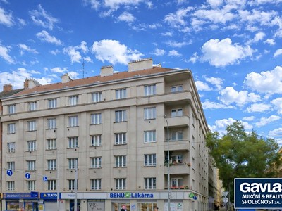 Pronájem bytu 1+kk 24 m²