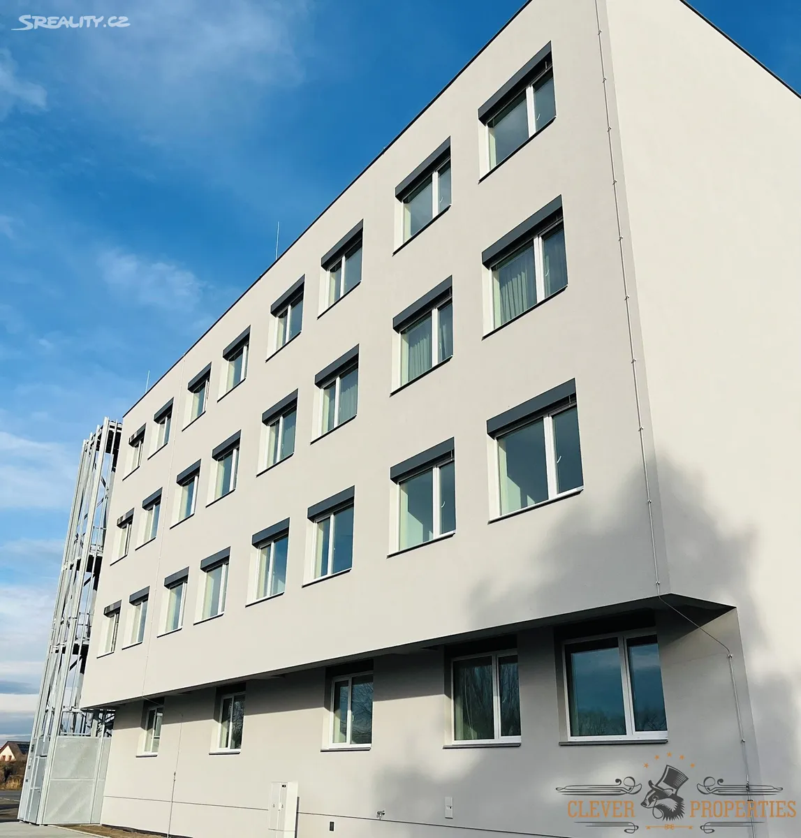 Pronájem bytu 2+kk 35 m², Za Nádražím