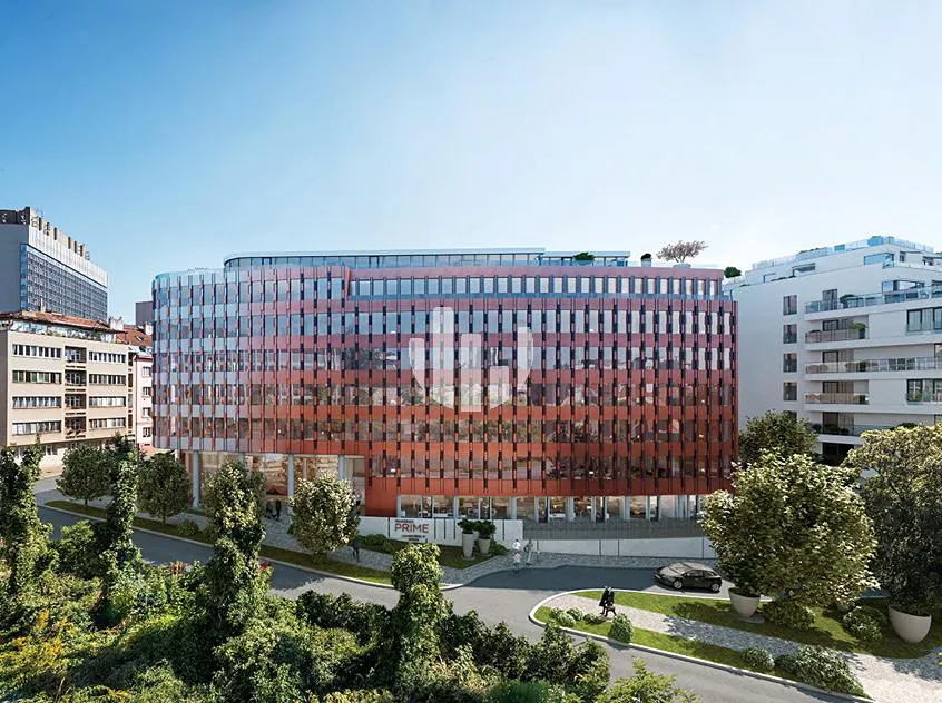 Pronájem kanceláře 537 m²