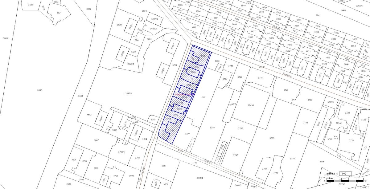 Prodej komerčního pozemku 3625 m² – fotografie 3