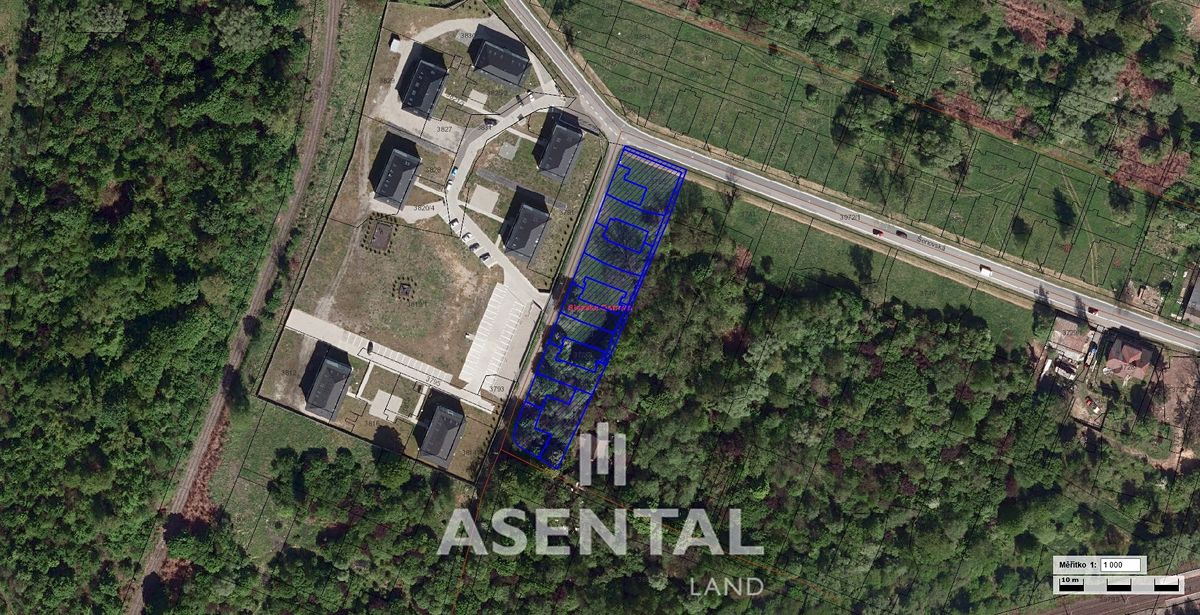 Prodej komerčního pozemku 3625 m² – fotografie 2